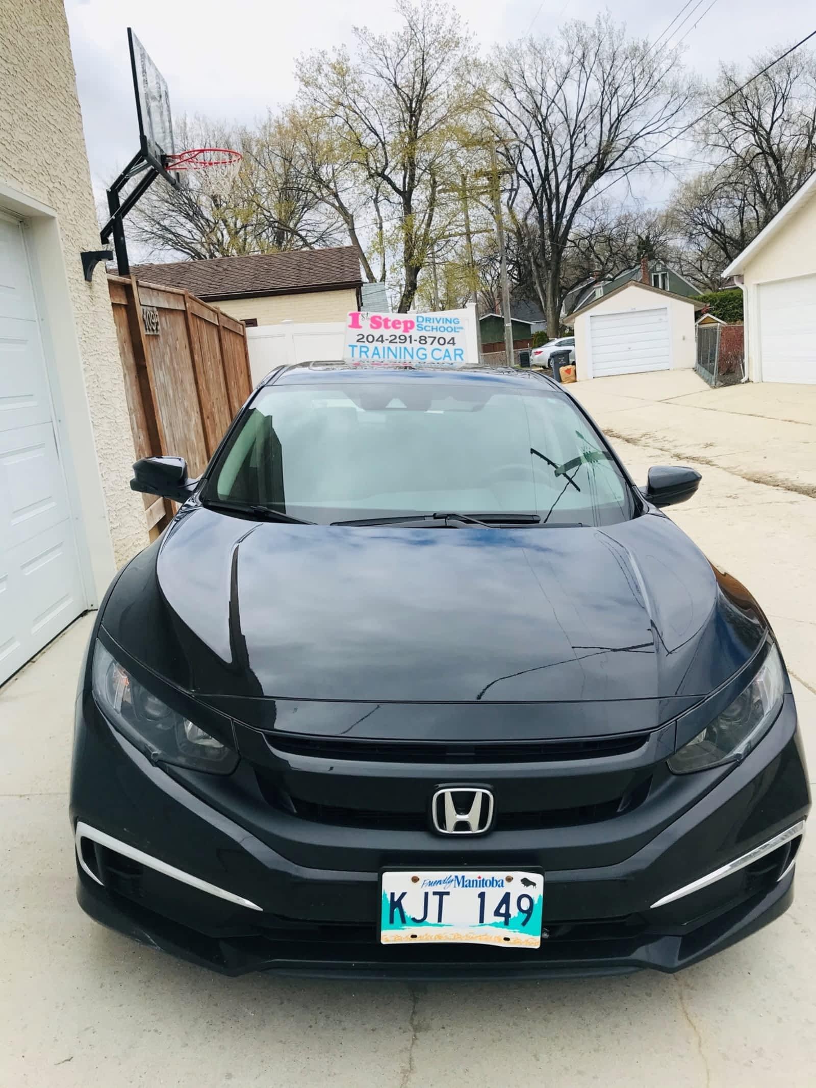 1st Step Driving School Winnipeg Training Car