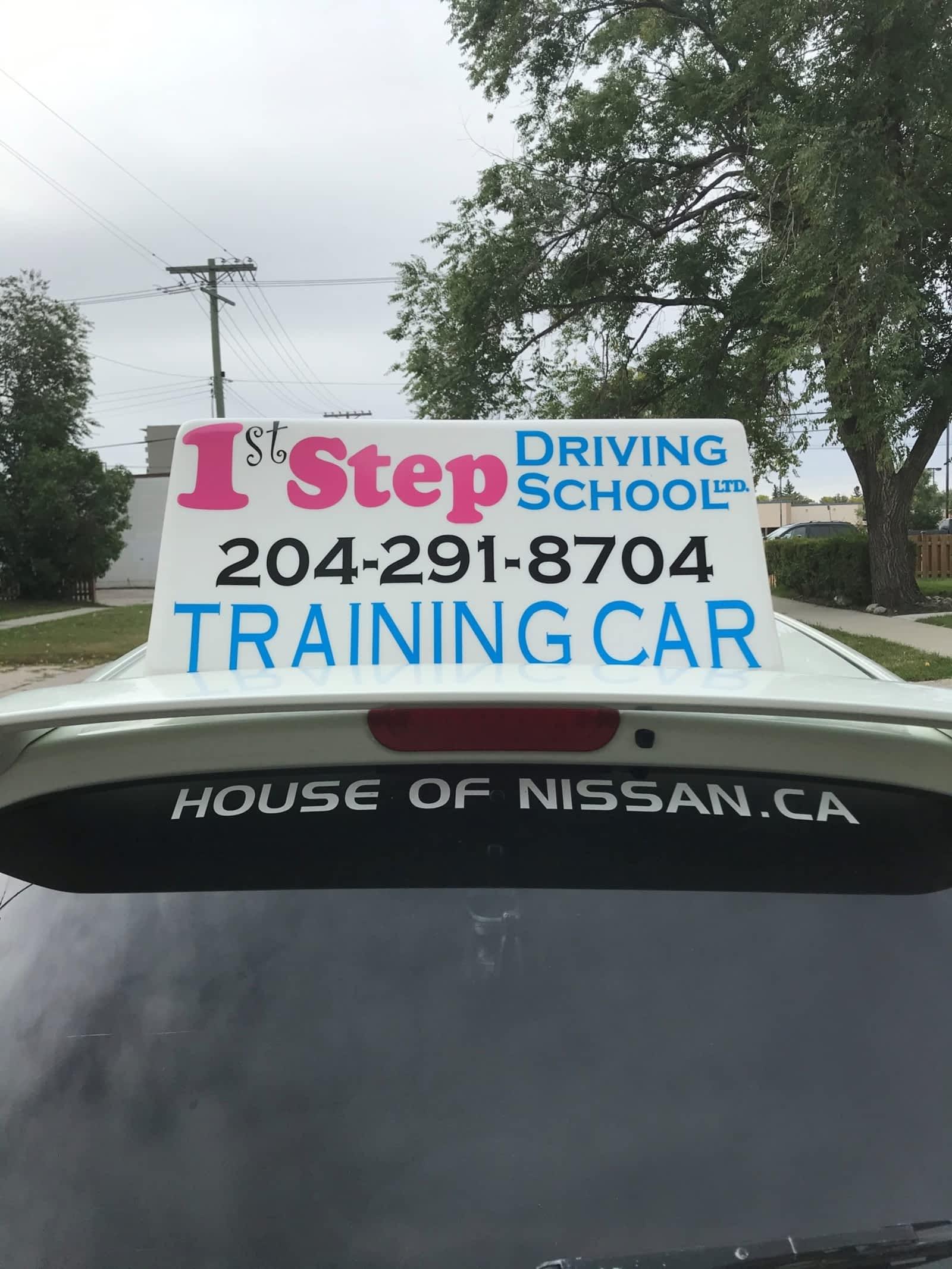 1st Step Driving School Winnipeg Training Car