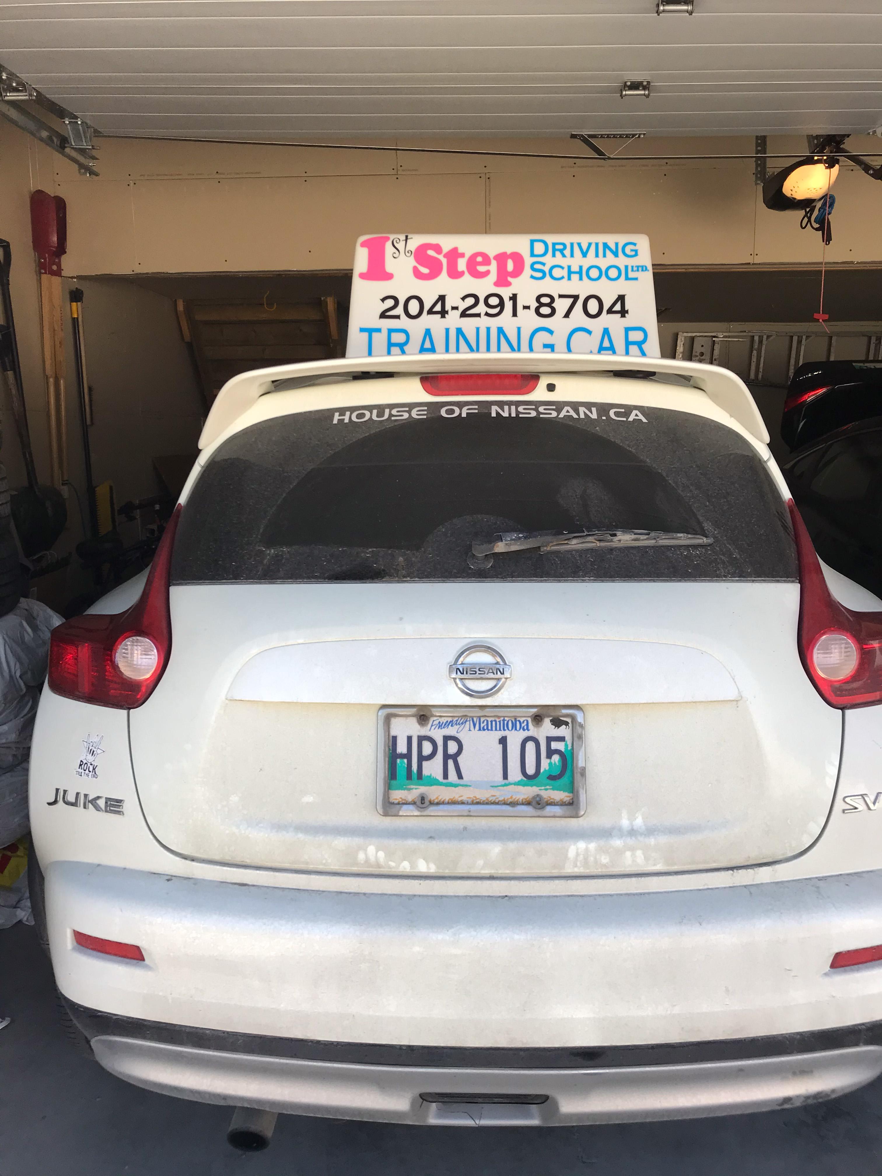 1st Step Driving School Winnipeg Training Car